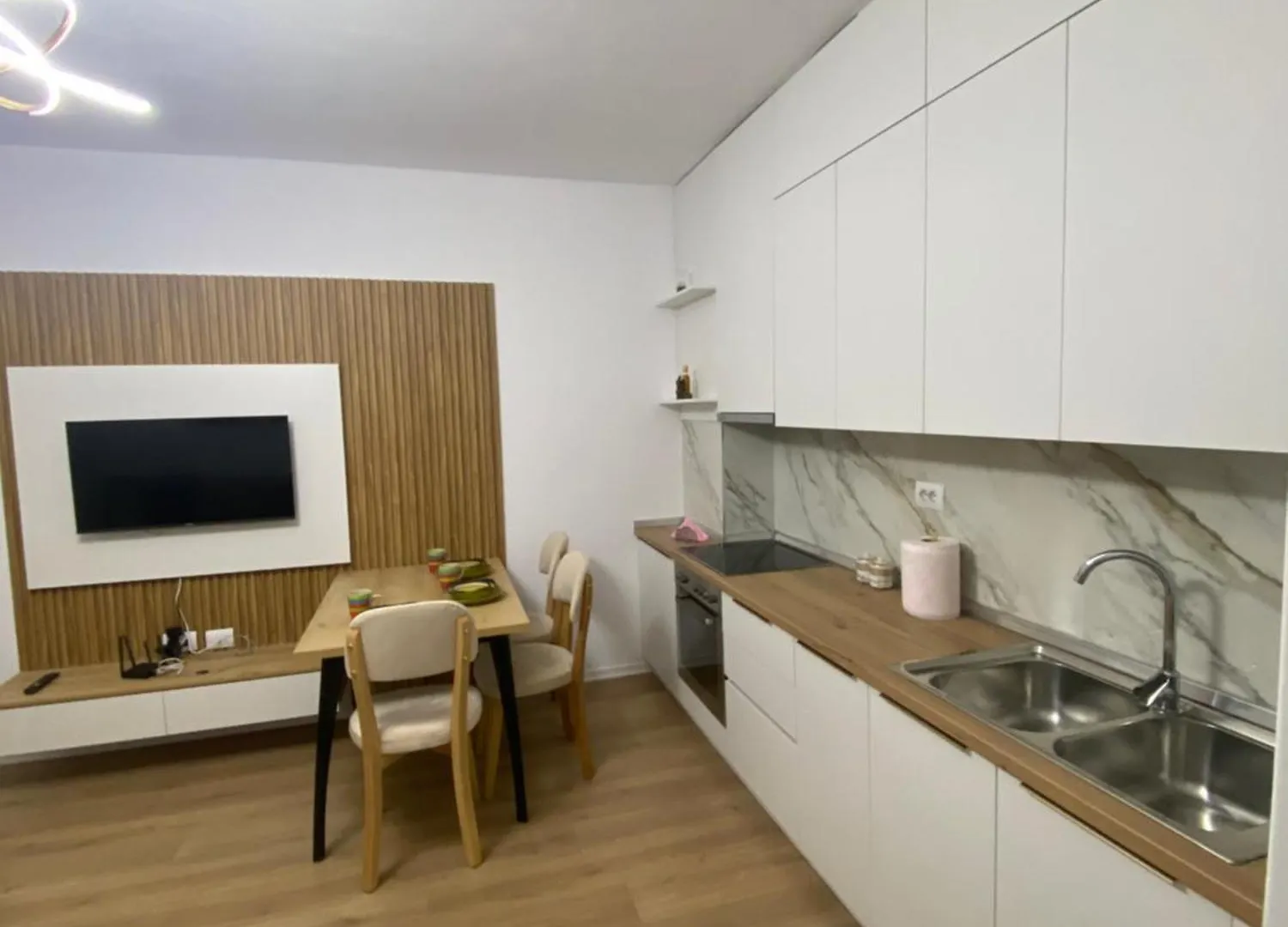 St Apartments Tirana Albanien